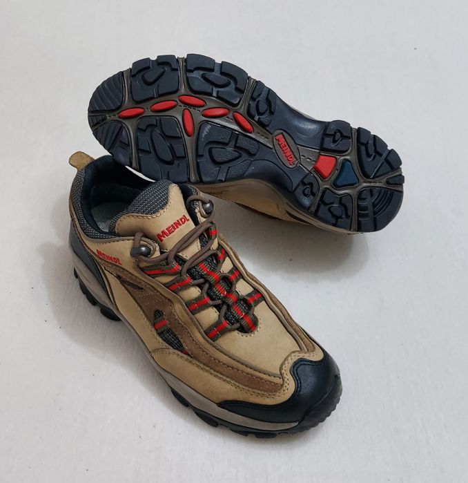 Ghete munte MEINDL Gore-Tex, bocanci piele naturală, Nr 40 EU unisex