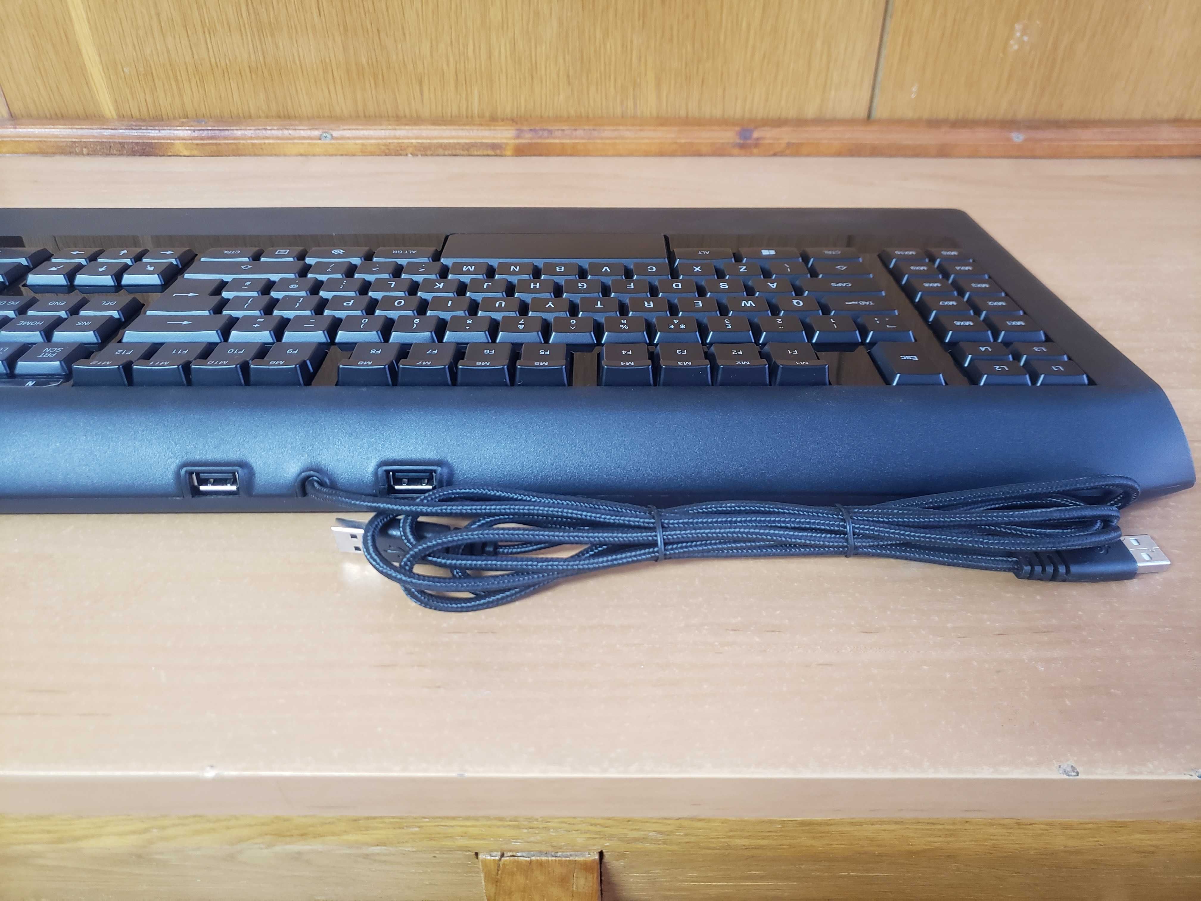 Многофункционална геймърска клавиатура SteelSeries Apex 64145