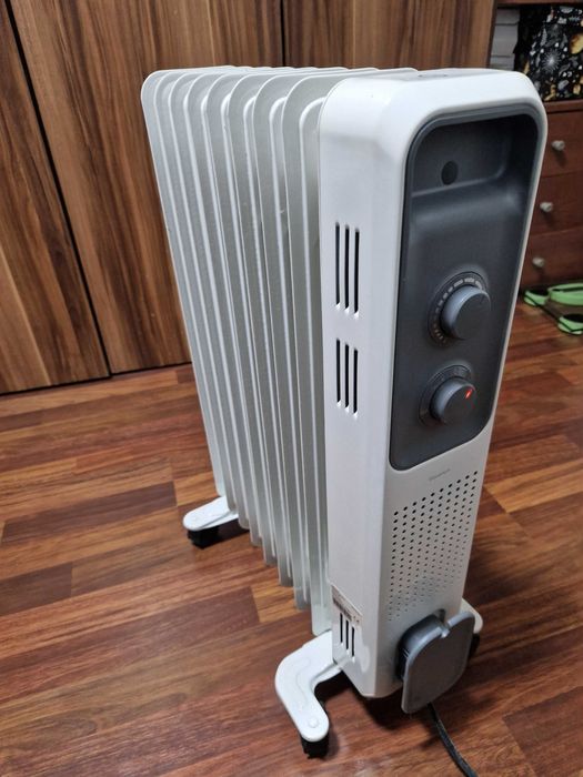 Calorifer ulei equation