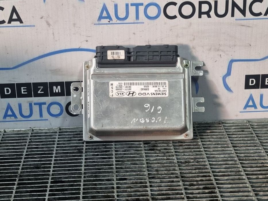 Calculator motor Hyundai Tucson 2.0 BENZINA 2006 - 2010 141CP Manuala G4GC (616) 391712330