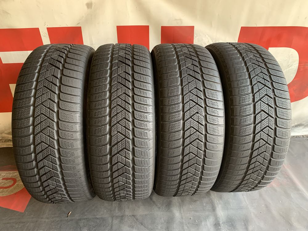 235 55 19/255 50 19, Зимни гуми, Pirelli ScorpionWinter, 4 броя