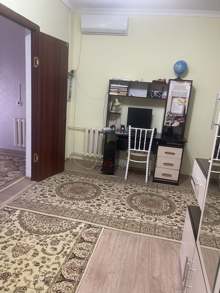 Продается 2 комн квартира в мкр Астана-1