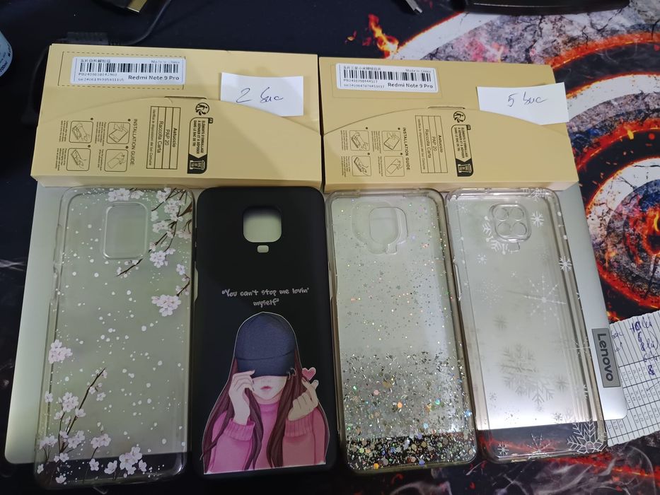 Huse telefon  Xiaomi Redmi Note 9 Pro