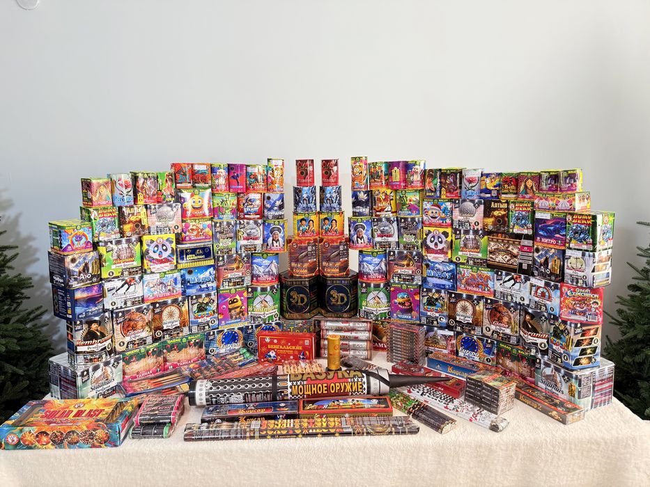 Салют Фейерверки оптом и розница Шымкент