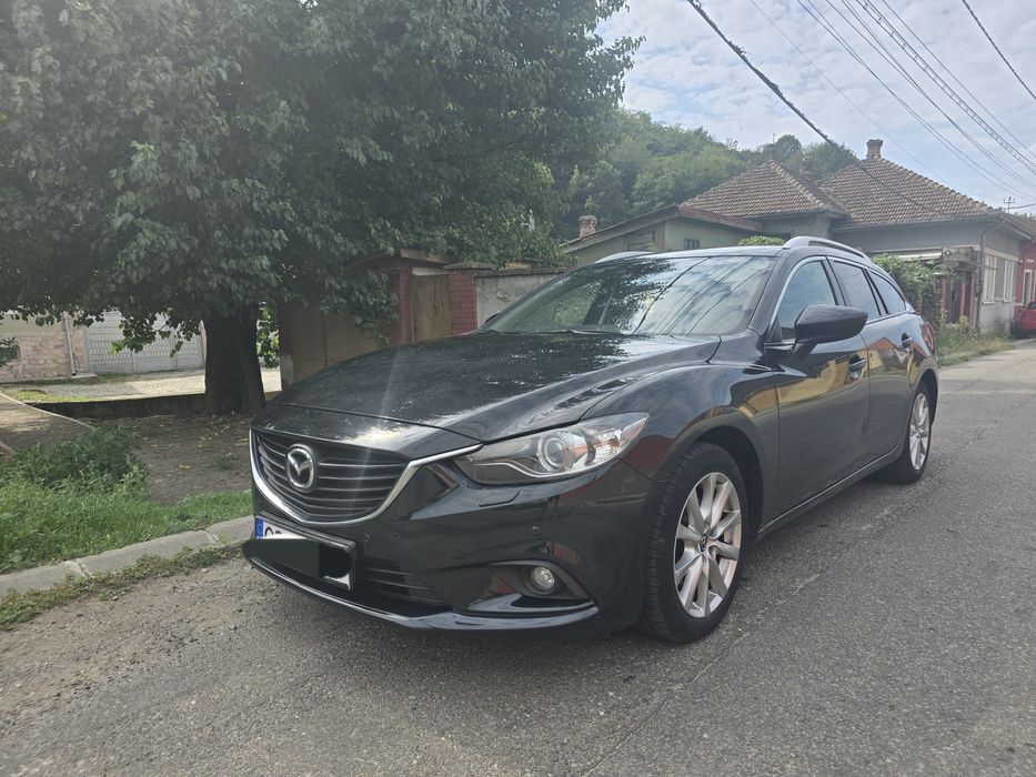 Mazda 6 SkyActive, 2.2 diesel, 150 CP, euro 6, an fabricatie 2014