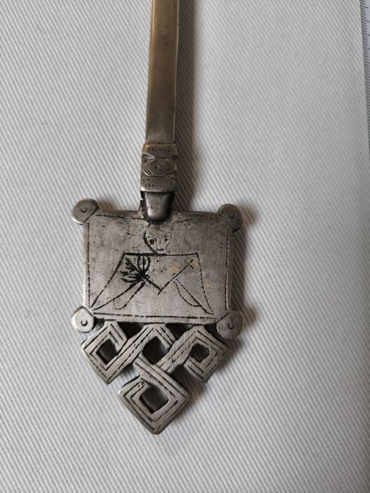 Продавам Коптски процесиен кръст Етиопия началото на 19 век