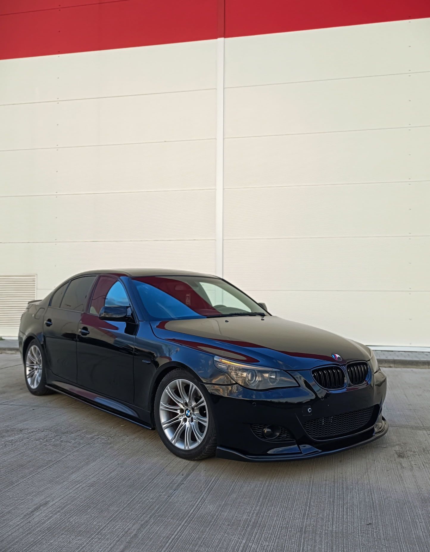 BMW 520d 2008 M-Packet Facelift M47