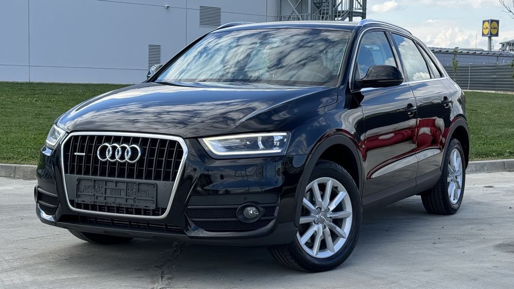 Audi Q3 quattro 177Cp/Automata/Bi-Xenon/Carlig/Senzori fata+spate/ etc