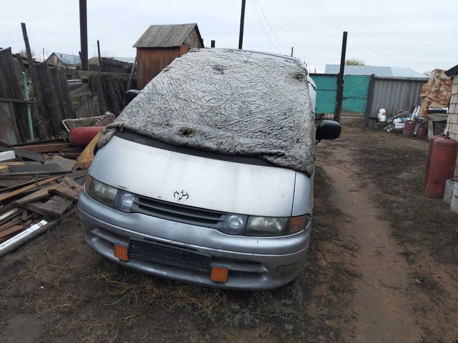 Продам запчасти на Toyota Estima Lucida. Машина не на ходу.