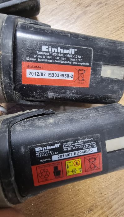 Батерий за части Einhell 10,8v