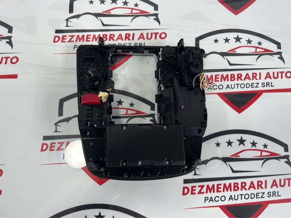 Consola Centrala MMI Buton Start Stop Media Audi A6 4G C7 / A7