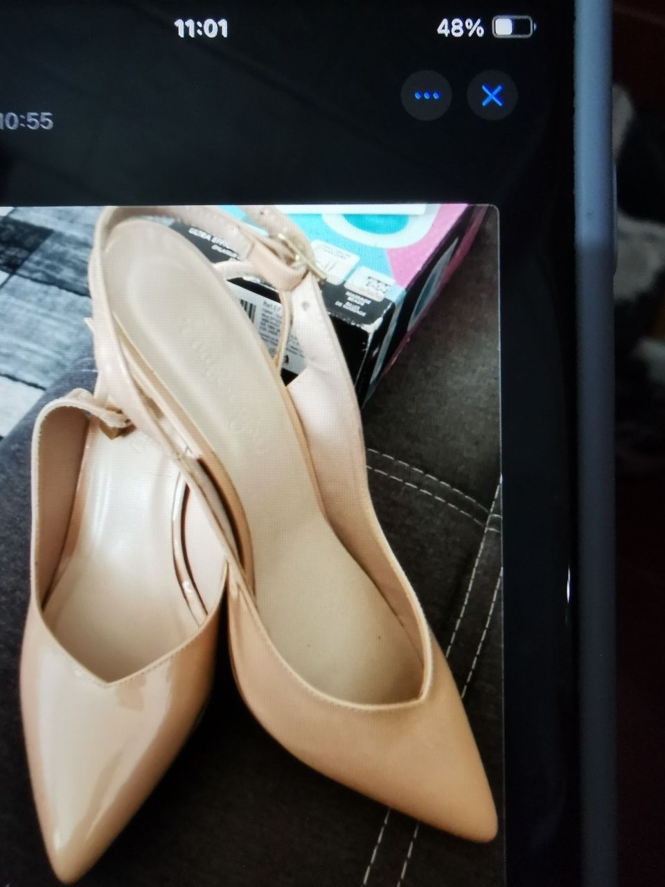 Pantofi eleganti decupati