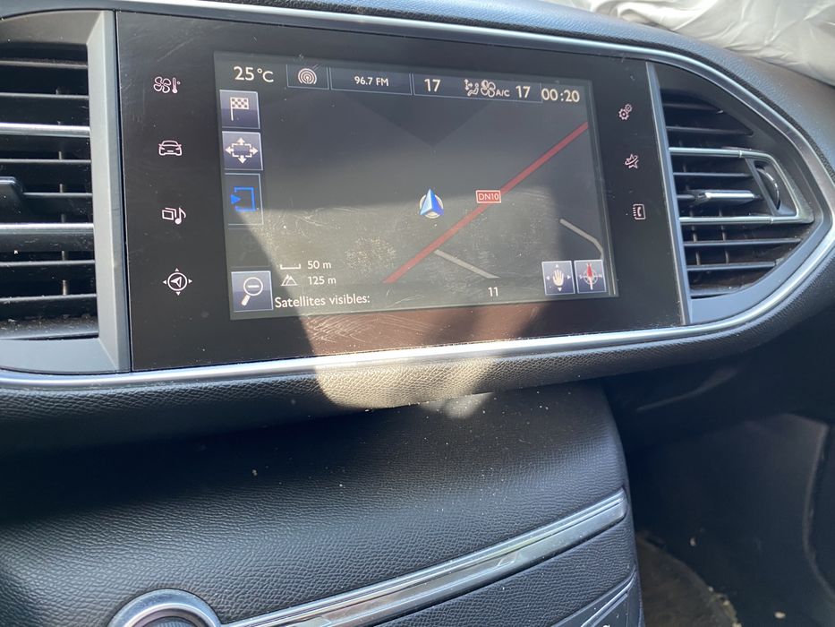 Tapițerie Plafon interior cu panoramic Peugeot 308 Sw 2015