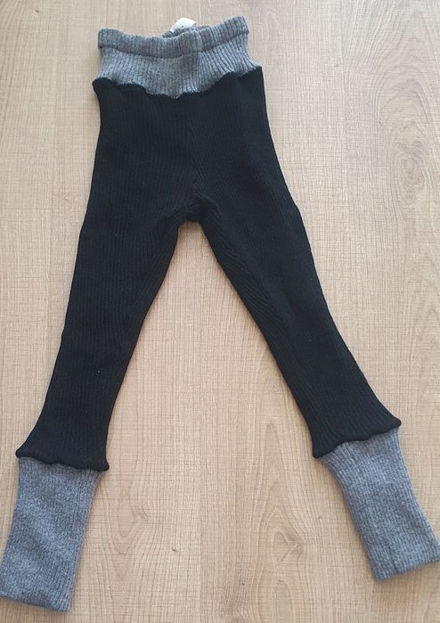 Pantaloni dublati lana 3-6ani Ivușca