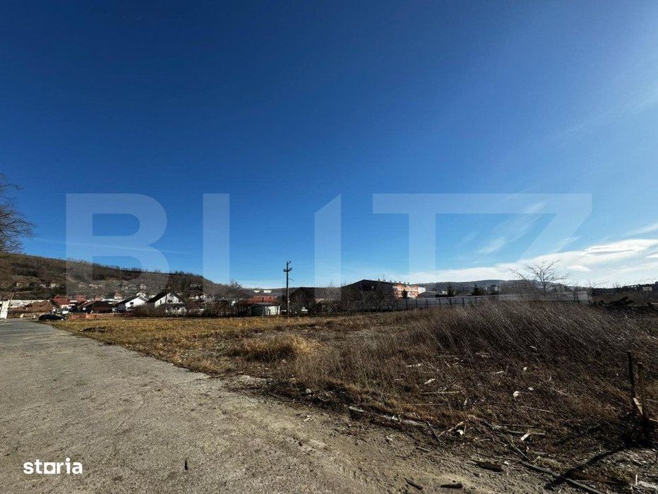 Teren intravilan, 1000 mp,  Blaj