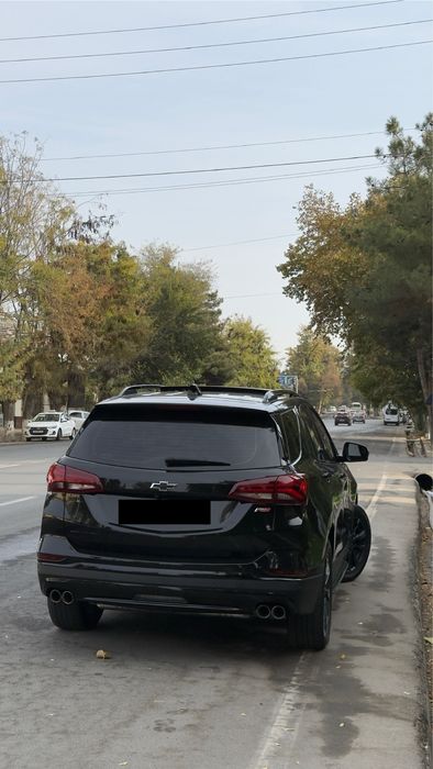 Equinox 2022 eng Full komplektatsiya rodnoy kraska