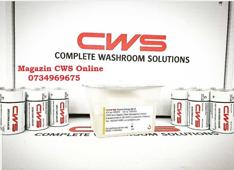 ®️ Rezerve odorizant CWS AIR BAR - Peach Heaven -esente la alegere