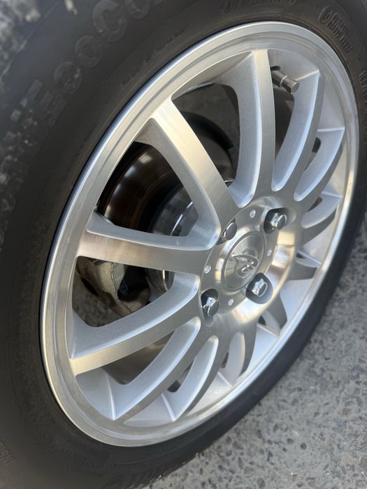 Переходник завод оригинал 4х114.3 Damas Matiz Тico