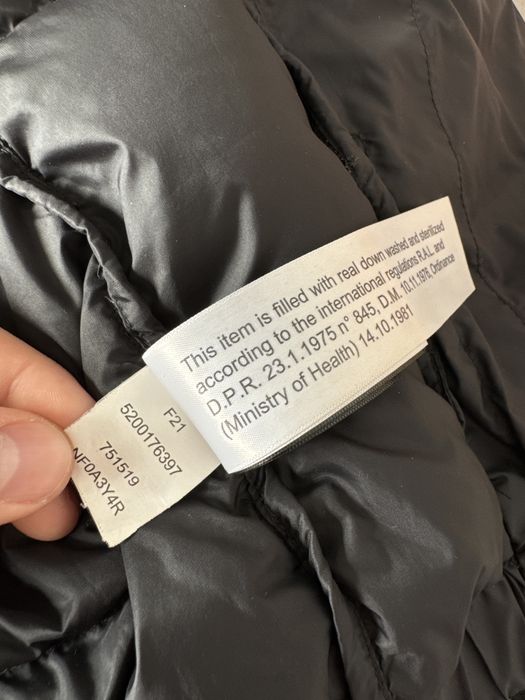 Дамско! Чисто ново оригинално пухено яке The North Face Hyalite jacket