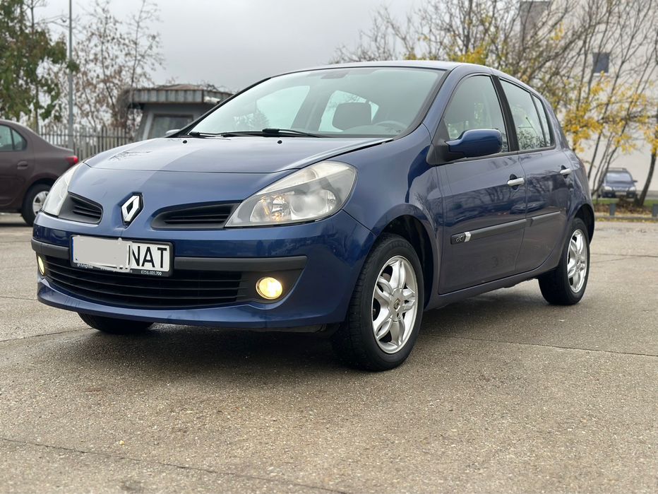 Renault clio 3 an fabricatie 2006/km:139000/1,5 diesel