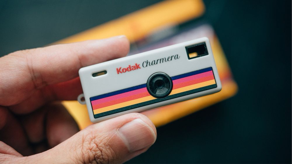 Продаю камеру мыльницу KODAK CHARMERA - цифровой фотоаппарат новый