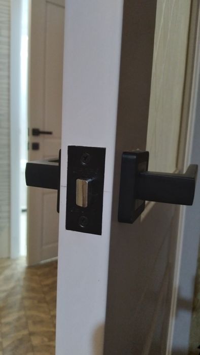 Установка дверей