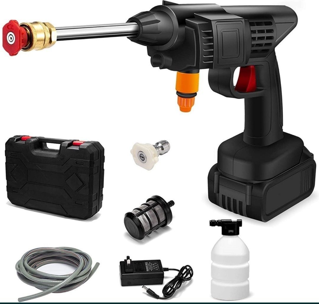 Mini avto karcher - mashina yuvish uchun maxsus