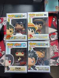 Funko pop  фигурки на Luffy(one piece) и Itachi(naruto)