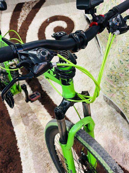 Спортивный велосипед