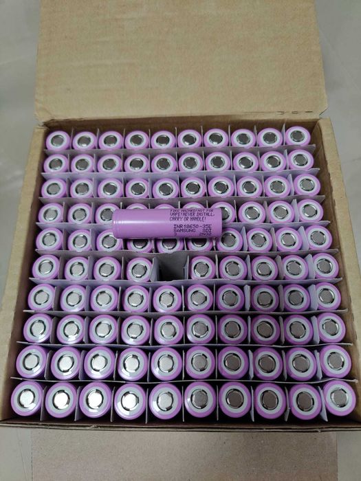 Celule Samsung INR18650-35E 3400mAh - 8A NOI productie 2023