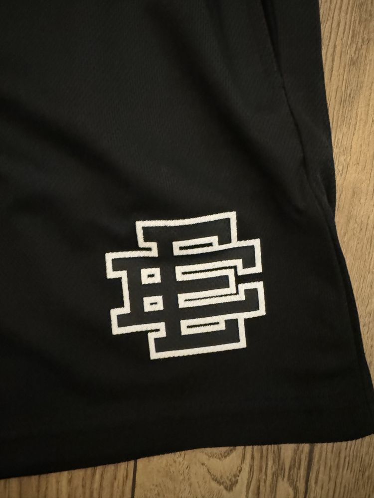 Eric Emanuel Light Black Shorts