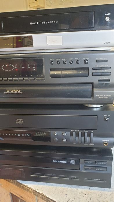 Cd playere Yamaha/Marantz/Crown/Tehnics/Sony