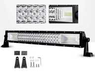 Мощен 7D  Led Bar  Прожектор 12V 24V 55 См 324W