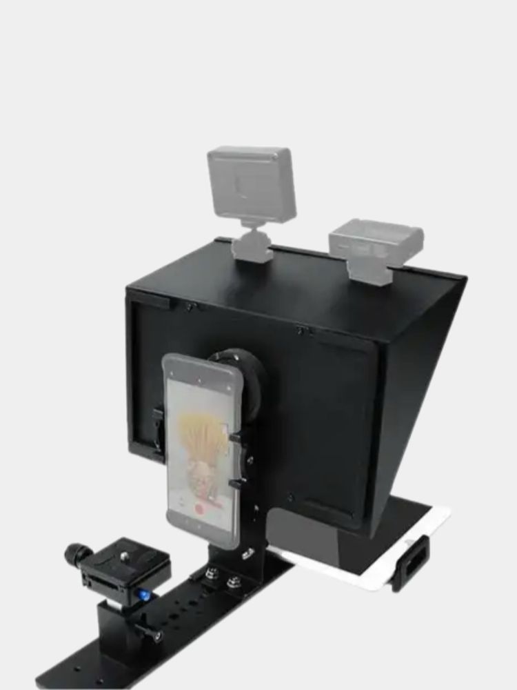FEELWORLD 13 dyum: teleprompter: raqamli kameralar va telefonlar uchun