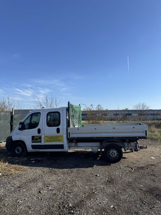 Fiat Ducato 2.3jtd euro 5 bena