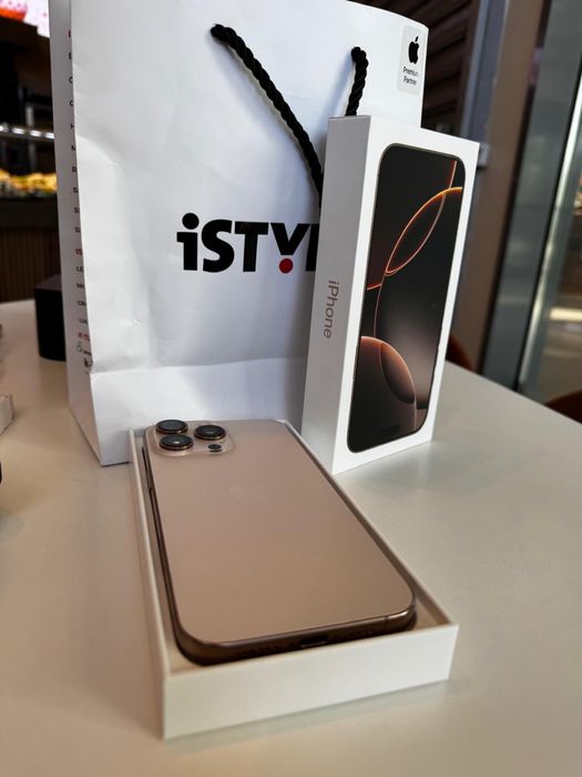 Iphone16pro max 256 g stare perfecta
