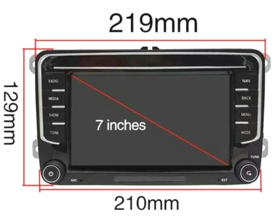 Navigatie VW, Skoda, Seat - 300 Lei
