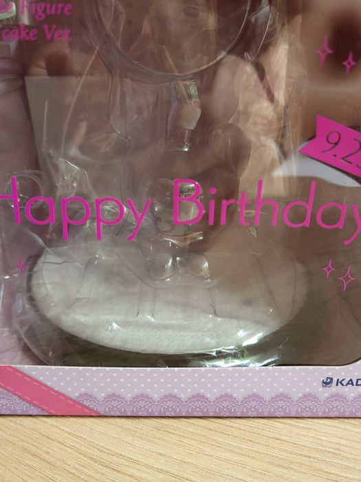 Аниме фигурка Happy Biryhday Emilia