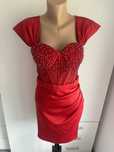 Rochie corset strasuri