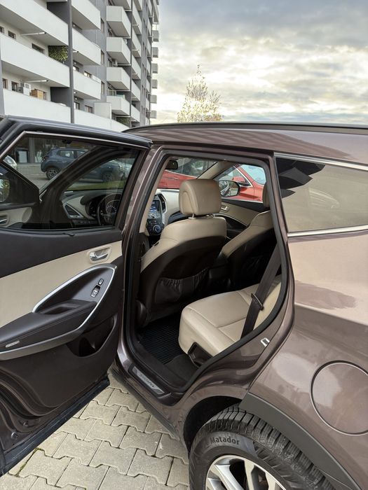 Hyundai santa fe 2.2 din 2015 diesel