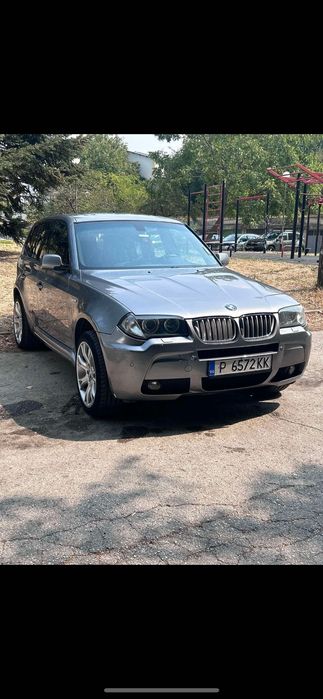 BMW X3 e83 3000 кубика 286 коня