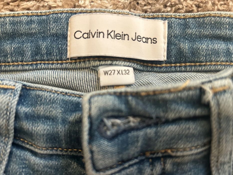 Дънки Calvin Klein 27/32