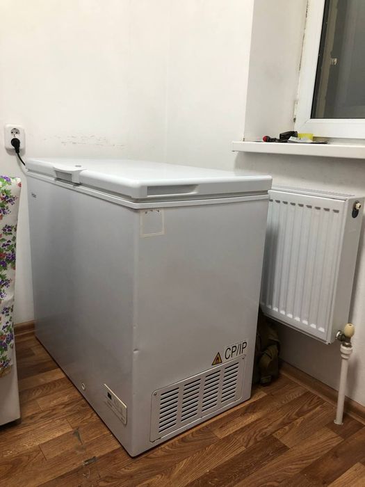 Продам б/у морозилку Haier гарантия 6 месяцев