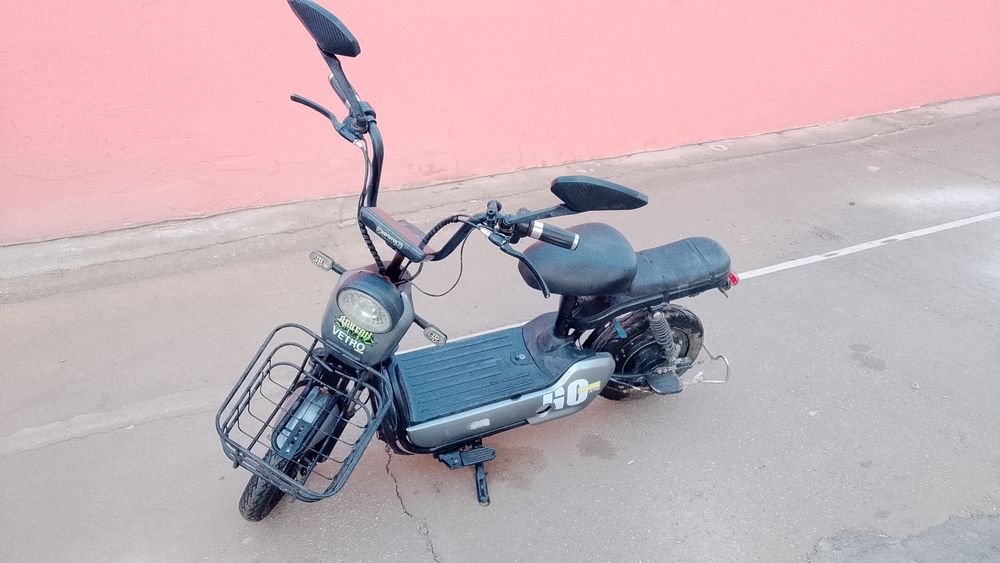 Электровелик и мопед запчасты общый