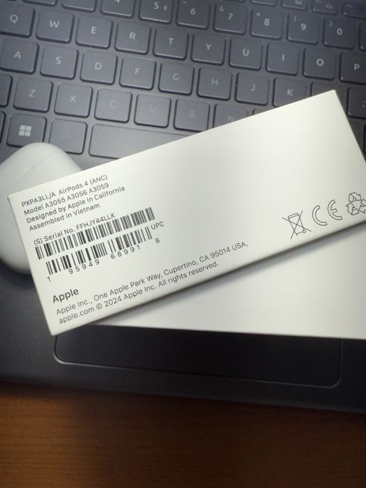 Airpods 4 Active Noise Cancellation