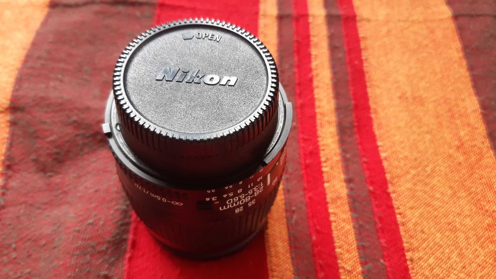 Обектив Nikon 28-80mm, f3.5-5.6 D