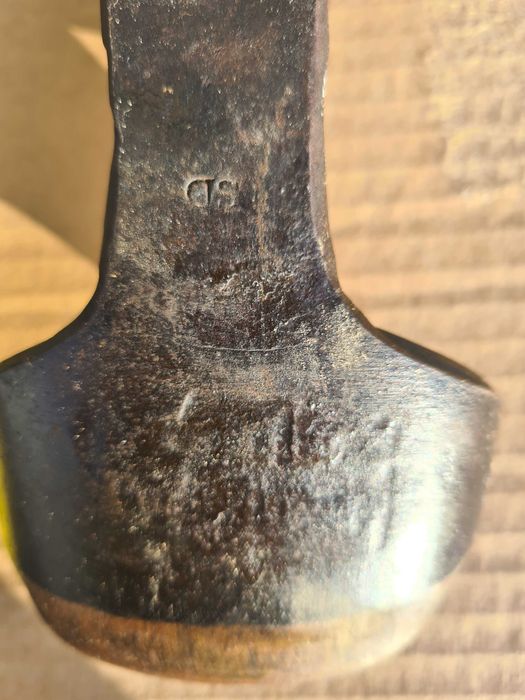 Vând Topor (Adze) Forjat Manual – S. Djärv, Suedia
