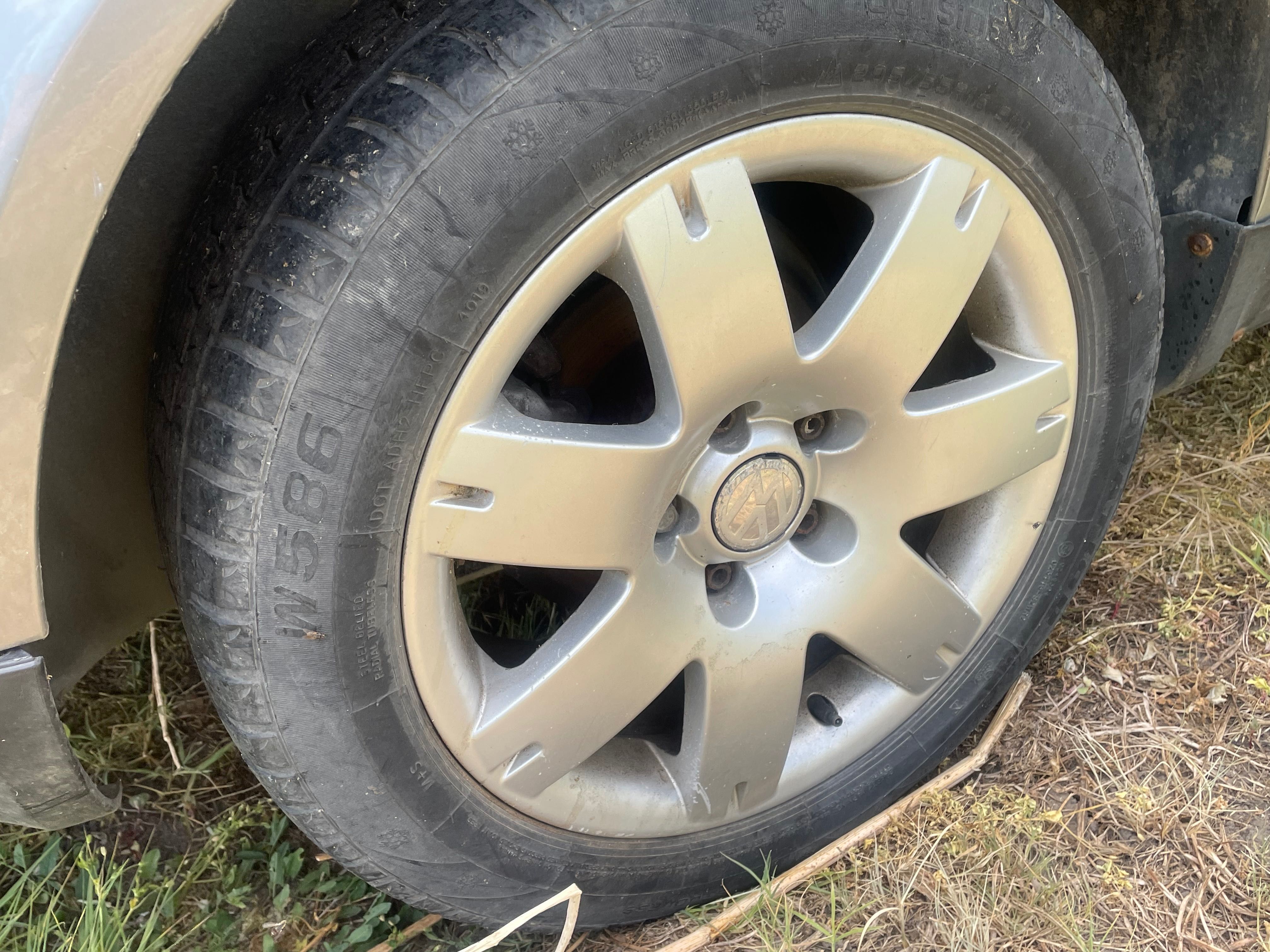 Джанти от VW Passat