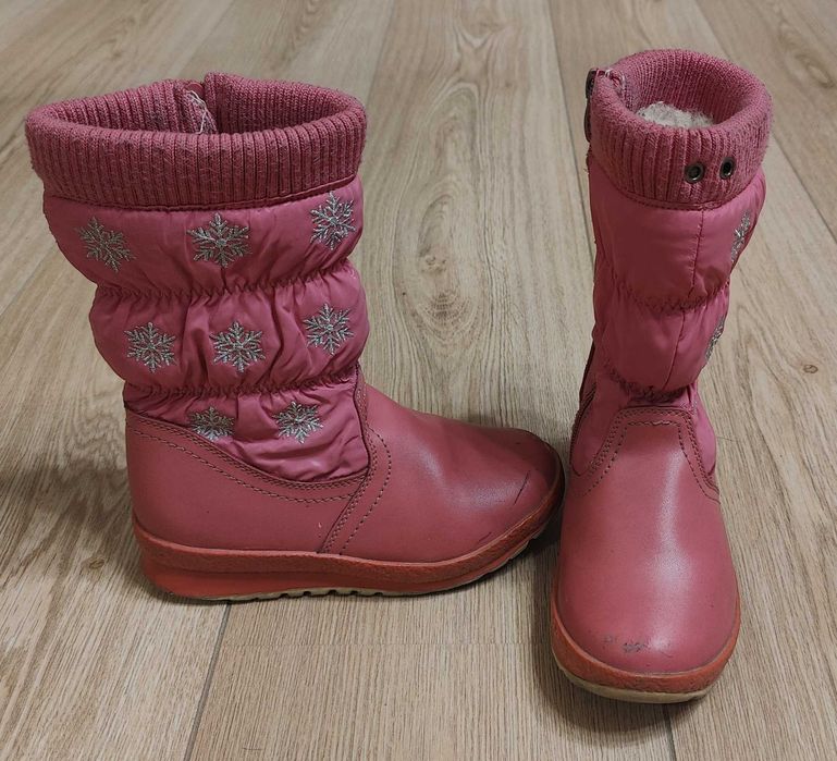 Детские сапожки для девочки демисезон