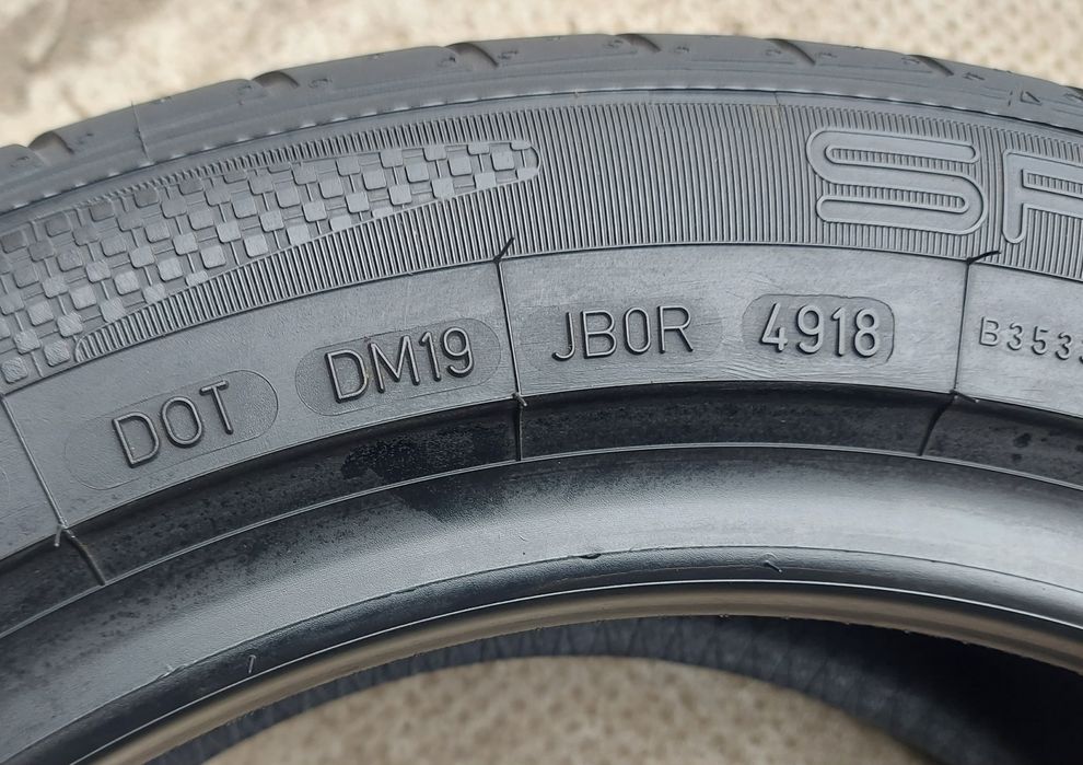 195/55 R16 87W Dunlop SP Sport Maxx TT *BMW DSST RSC RFT vară